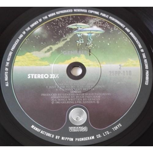 Картинка  Виниловые пластинки  Genesis – Genesis / 25PP-110 в  Vinyl Play магазин LP и CD   10284 5 