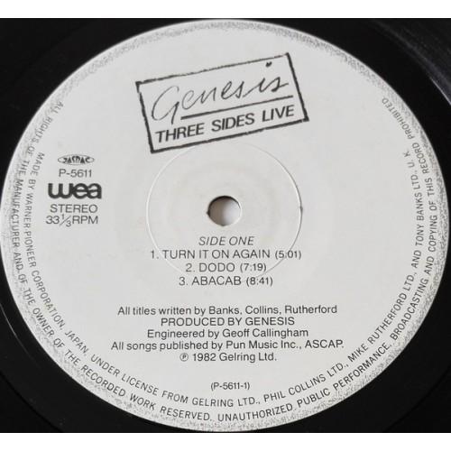 Картинка  Виниловые пластинки  Genesis – Three Sides Live / P-5611-2 в  Vinyl Play магазин LP и CD   10172 4 