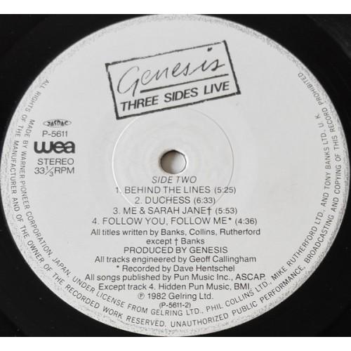  Vinyl records  Genesis – Three Sides Live / P-5611-2 picture in  Vinyl Play магазин LP и CD  10172  3 