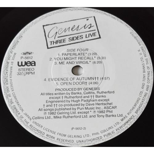 Картинка  Виниловые пластинки  Genesis – Three Sides Live / P-5611-2 в  Vinyl Play магазин LP и CD   10172 1 