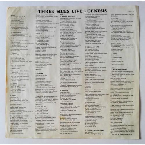  Vinyl records  Genesis – Three Sides Live / P-5611-2 picture in  Vinyl Play магазин LP и CD  10172  8 