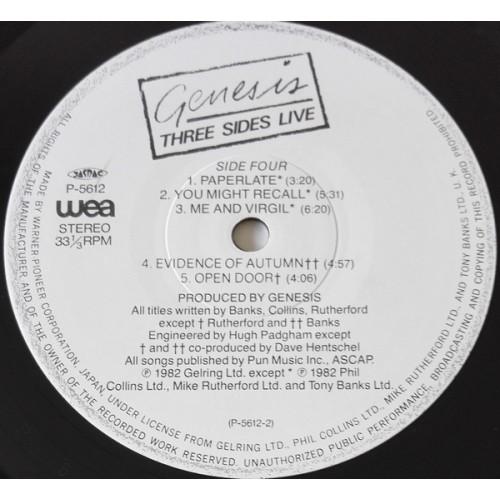  Vinyl records  Genesis – Three Sides Live / P-5611-2 picture in  Vinyl Play магазин LP и CD  10380  5 