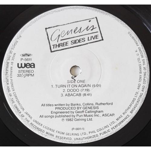 Картинка  Виниловые пластинки  Genesis – Three Sides Live / P-5611-2 в  Vinyl Play магазин LP и CD   10380 8 
