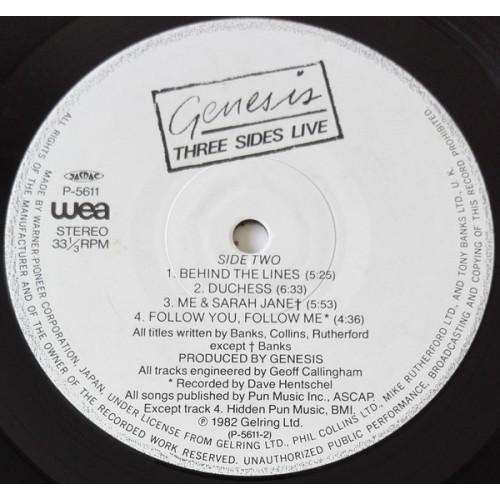 Картинка  Виниловые пластинки  Genesis – Three Sides Live / P-5611-2 в  Vinyl Play магазин LP и CD   10380 9 