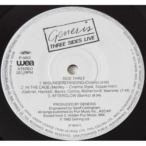 Картинка  Виниловые пластинки  Genesis – Three Sides Live / P-5611-2 в  Vinyl Play магазин LP и CD   10380 10 
