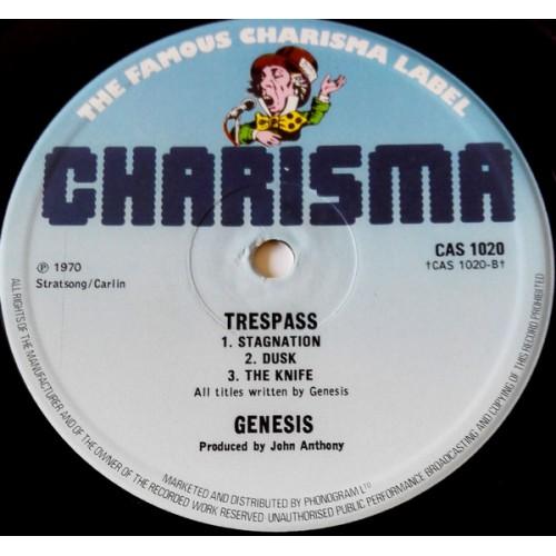 Картинка  Виниловые пластинки  Genesis – Trespass / CAS 1020 в  Vinyl Play магазин LP и CD   10372 1 