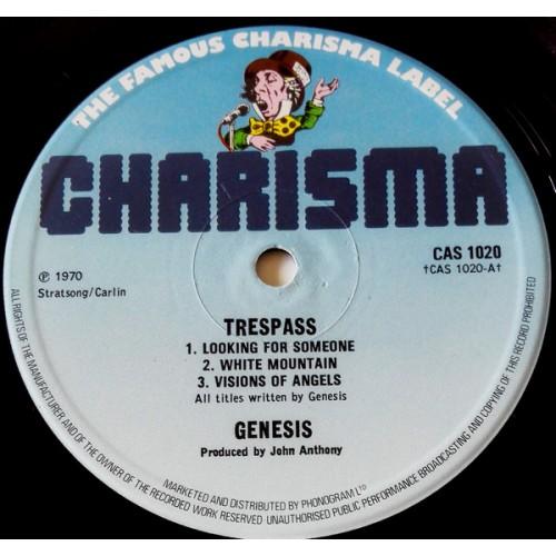Картинка  Виниловые пластинки  Genesis – Trespass / CAS 1020 в  Vinyl Play магазин LP и CD   10372 6 