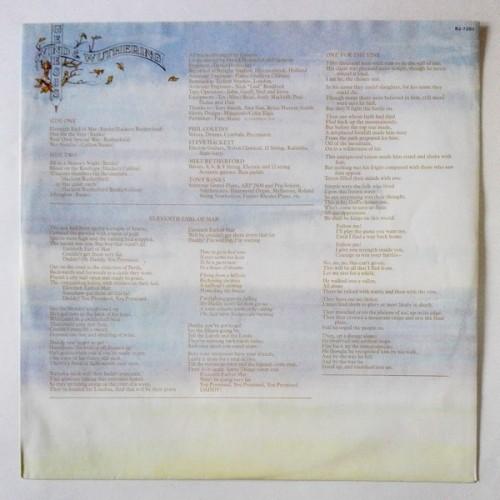 Картинка  Виниловые пластинки  Genesis – Wind & Wuthering / RJ-7201 в  Vinyl Play магазин LP и CD   10503 2 