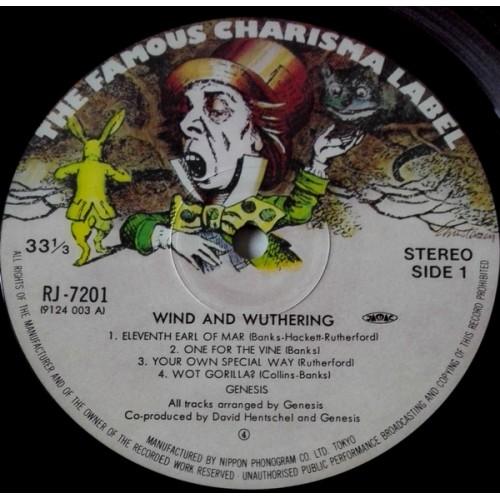 Картинка  Виниловые пластинки  Genesis – Wind & Wuthering / RJ-7201 в  Vinyl Play магазин LP и CD   10503 4 