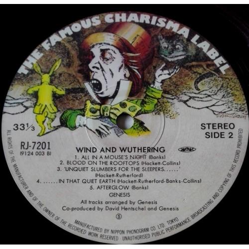  Vinyl records  Genesis – Wind & Wuthering / RJ-7201 picture in  Vinyl Play магазин LP и CD  10503  5 