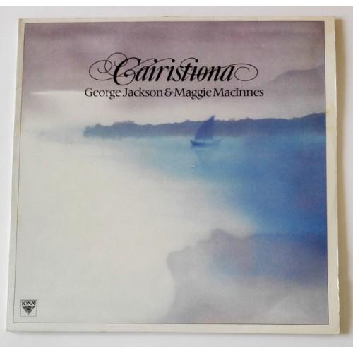  Виниловые пластинки  George Jackson & Maggie MacInnes – Cairistiona / IR006 в Vinyl Play магазин LP и CD  09772 