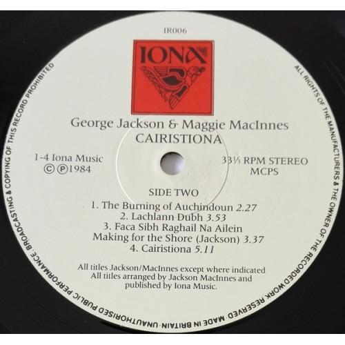  Vinyl records  George Jackson & Maggie MacInnes – Cairistiona / IR006 picture in  Vinyl Play магазин LP и CD  09772  4 