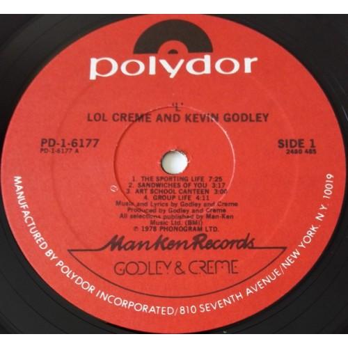  Vinyl records  Godley & Creme – L / PD-1-6177 picture in  Vinyl Play магазин LP и CD  10366  3 