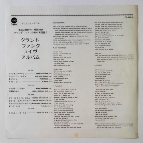 Картинка  Виниловые пластинки  Grand Funk Railroad – Live Album / CP-9485B в  Vinyl Play магазин LP и CD   10455 4 