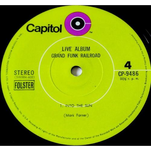 Картинка  Виниловые пластинки  Grand Funk Railroad – Live Album / CP-9485B в  Vinyl Play магазин LP и CD   10455 9 