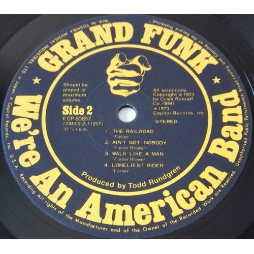  Vinyl records  Grand Funk Railroad – We're An American Band / ECP-80857 picture in  Vinyl Play магазин LP и CD  09838  5 