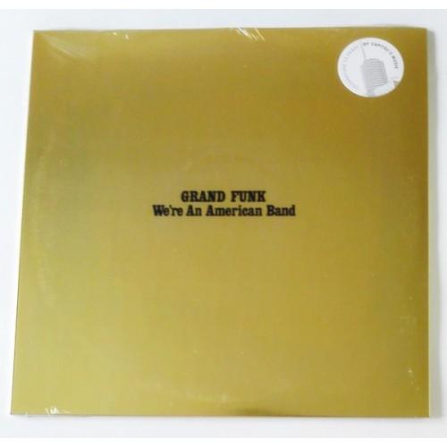 Vinyl records  Grand Funk Railroad – We're An American Band / LTD / B0026257-01 / Sealed in Vinyl Play магазин LP и CD  10204 
