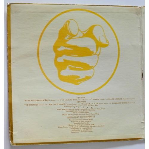 Картинка  Виниловые пластинки  Grand Funk Railroad – We're An American Band / R 132473 в  Vinyl Play магазин LP и CD   09624 1 