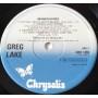 Картинка  Виниловые пластинки  Greg Lake – Manoeuvres / CHR 1392 в  Vinyl Play магазин LP и CD   10160 3 