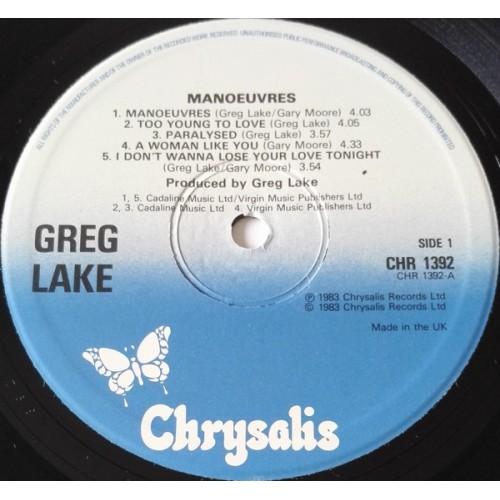 Vinyl records  Greg Lake – Manoeuvres / CHR 1392 picture in  Vinyl Play магазин LP и CD  10160  2 
