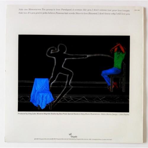 Картинка  Виниловые пластинки  Greg Lake – Manoeuvres / CHR 1392 в  Vinyl Play магазин LP и CD   10160 1 