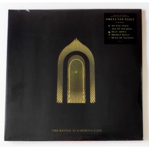  Виниловые пластинки  Greta Van Fleet – The Battle At Garden's Gate / B0033380-01 / Sealed в Vinyl Play магазин LP и CD  09971 