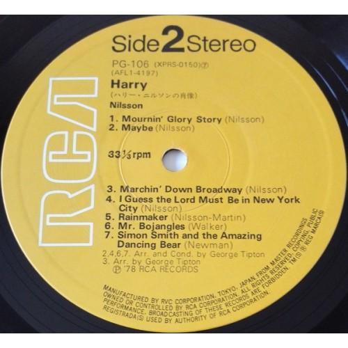 Картинка  Виниловые пластинки  Harry Nilsson – Harry / PG-106 в  Vinyl Play магазин LP и CD   09679 5 