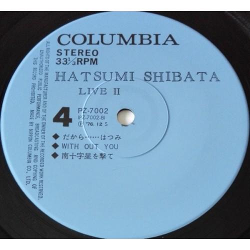  Vinyl records  Hatsumi Shibata – Live II / PZ-7001~2 picture in  Vinyl Play магазин LP и CD  10079  4 