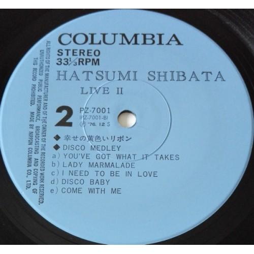  Vinyl records  Hatsumi Shibata – Live II / PZ-7001~2 picture in  Vinyl Play магазин LP и CD  10079  3 
