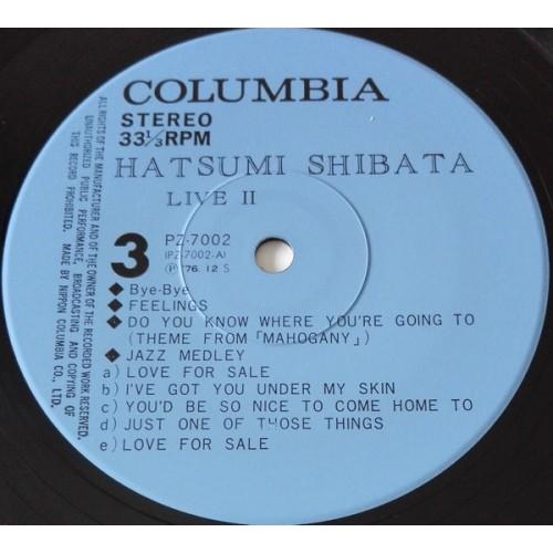 Картинка  Виниловые пластинки  Hatsumi Shibata – Live II / PZ-7001~2 в  Vinyl Play магазин LP и CD   10079 2 