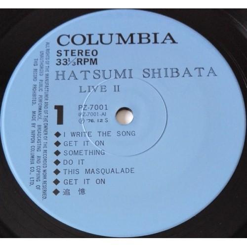  Vinyl records  Hatsumi Shibata – Live II / PZ-7001~2 picture in  Vinyl Play магазин LP и CD  10079  1 