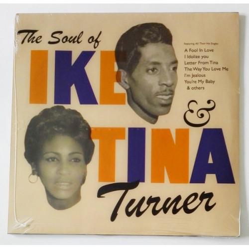  Виниловые пластинки  Ike & Tina Turner – The Soul Of Ike & Tina Turner / VNL 18715 / Sealed в Vinyl Play магазин LP и CD  09717 