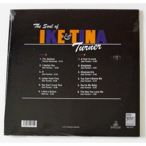 Картинка  Виниловые пластинки  Ike & Tina Turner – The Soul Of Ike & Tina Turner / VNL 18715 / Sealed в  Vinyl Play магазин LP и CD   09717 1 