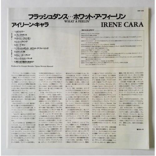 Картинка  Виниловые пластинки  Irene Cara – What A Feelin' / 25AP 2703 в  Vinyl Play магазин LP и CD   10072 5 