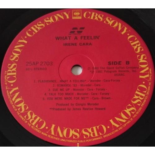  Vinyl records  Irene Cara – What A Feelin' / 25AP 2703 picture in  Vinyl Play магазин LP и CD  10072  1 