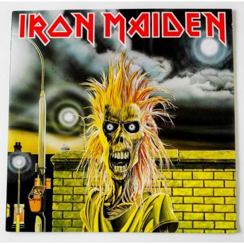  Vinyl records  Iron Maiden – Iron Maiden / EMS-81327 in Vinyl Play магазин LP и CD  09806 