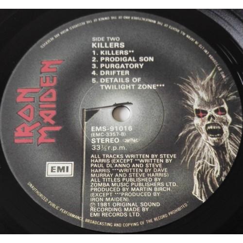  Vinyl records  Iron Maiden – Killers / EMS-91016 picture in  Vinyl Play магазин LP и CD  10255  3 