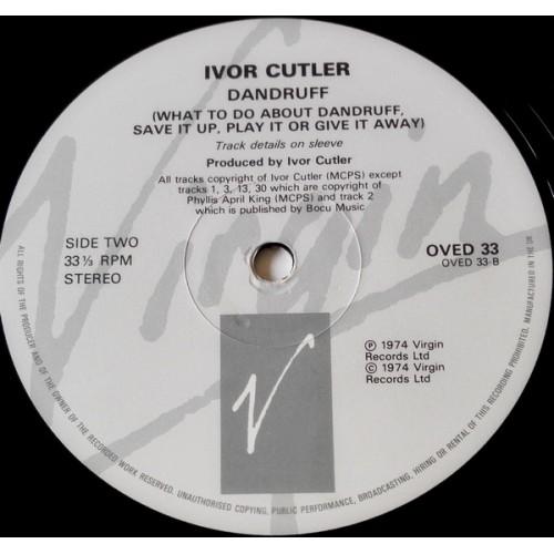  Vinyl records  Ivor Cutler – Dandruff / OVED 33 picture in  Vinyl Play магазин LP и CD  10262  5 
