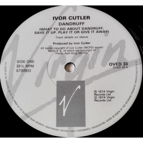  Vinyl records  Ivor Cutler – Dandruff / OVED 33 picture in  Vinyl Play магазин LP и CD  10262  4 