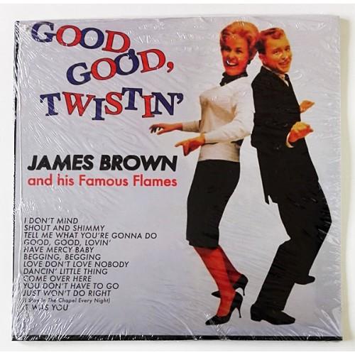  Vinyl records  James Brown & The Famous Flames – Good, Good, Twistin' / VNL18703 / Sealed in Vinyl Play магазин LP и CD  10582 