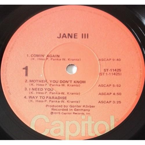 Картинка  Виниловые пластинки  Jane – III / ST-11425 в  Vinyl Play магазин LP и CD   09690 2 