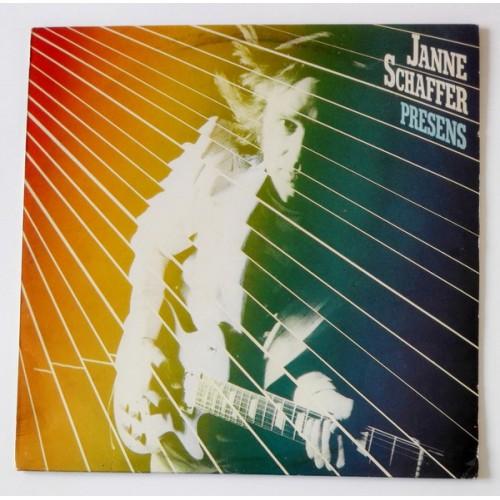  Vinyl records  Janne Schaffer – Presens / CBS 84166 in Vinyl Play магазин LP и CD  09784 