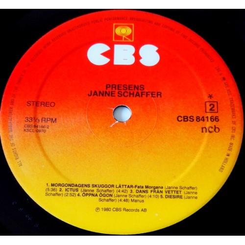 Vinyl records  Janne Schaffer – Presens / CBS 84166 picture in  Vinyl Play магазин LP и CD  09784  5 