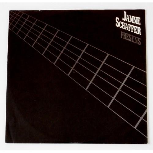 Картинка  Виниловые пластинки  Janne Schaffer – Presens / CBS 84166 в  Vinyl Play магазин LP и CD   09784 2 