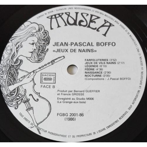 Картинка  Виниловые пластинки  Jean Pascal Boffo – Jeux De Nains / FGBG 2001 в  Vinyl Play магазин LP и CD   09776 6 