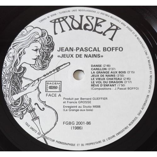 Картинка  Виниловые пластинки  Jean Pascal Boffo – Jeux De Nains / FGBG 2001 в  Vinyl Play магазин LP и CD   09776 5 