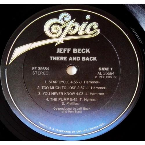 Картинка  Виниловые пластинки  Jeff Beck – There And Back / PE 35684 в  Vinyl Play магазин LP и CD   10468 2 
