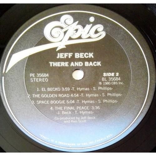 Картинка  Виниловые пластинки  Jeff Beck – There And Back / PE 35684 в  Vinyl Play магазин LP и CD   10468 3 