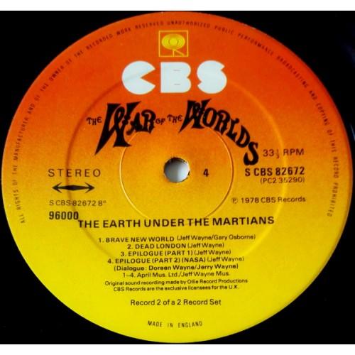  Vinyl records  Jeff Wayne – Jeff Wayne's Musical Version Of The War Of The Worlds / CBS 96000 picture in  Vinyl Play магазин LP и CD  09899  1 