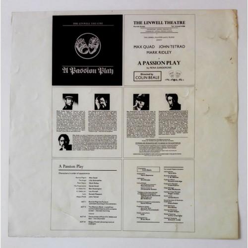 Картинка  Виниловые пластинки  Jethro Tull – A Passion Play / WWS-80940 в  Vinyl Play магазин LP и CD   09948 3 